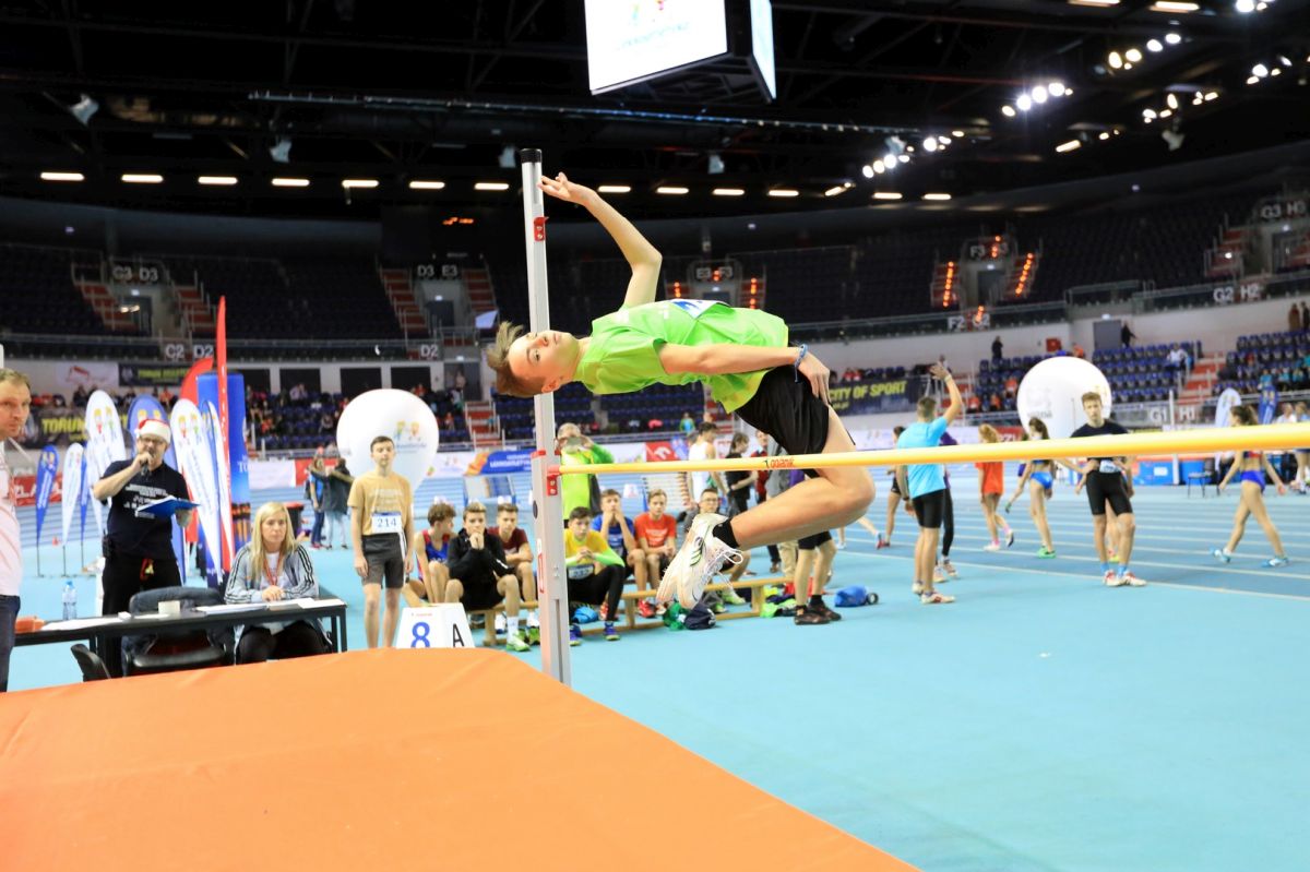 Halowe zawody LDK! Toruń 2018 obrazek 12